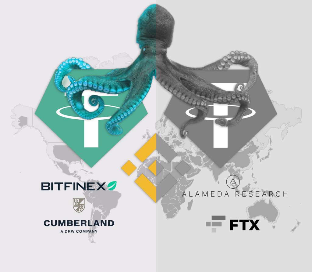 Octopus-tether-binance