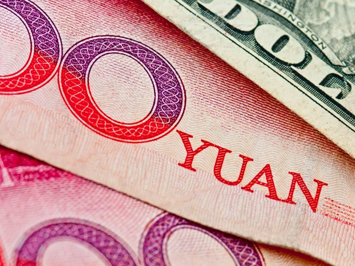 yuan-dollar